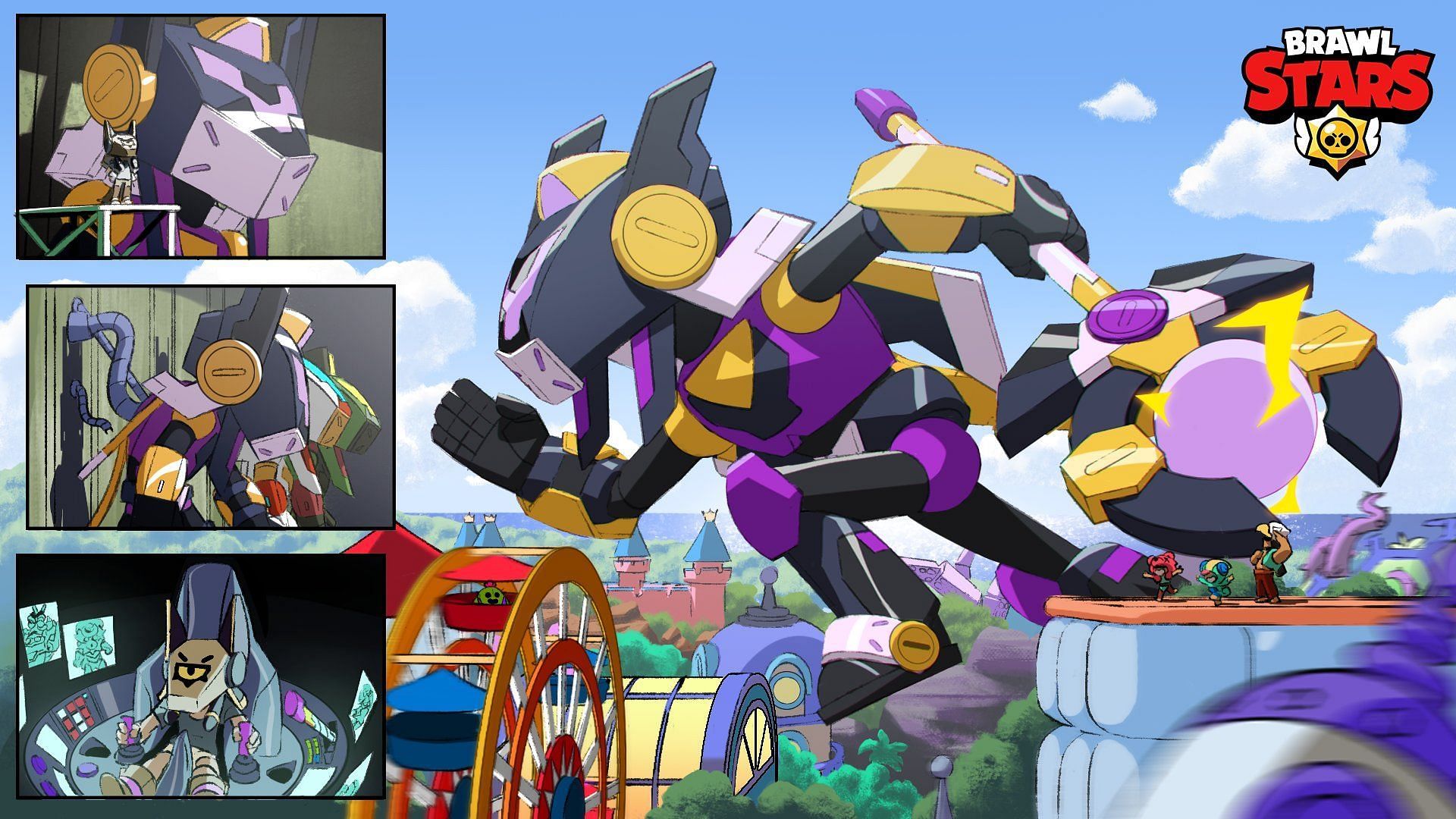 Finx is a Controller-class Brawler (Image via Supercell)